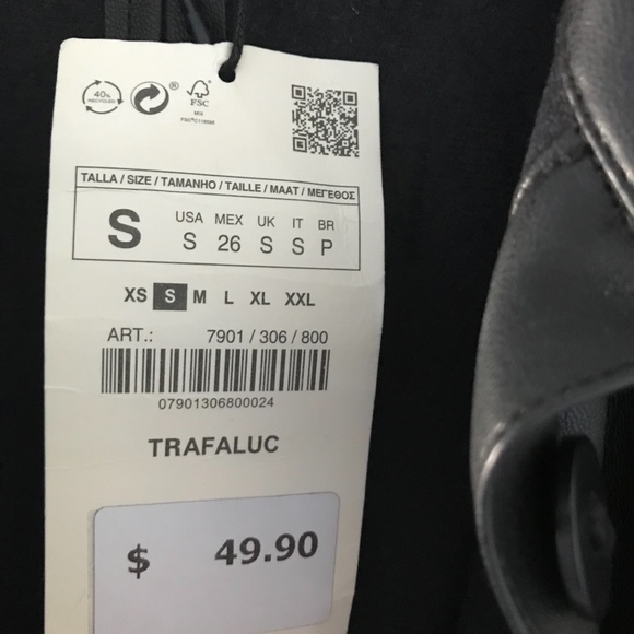 Hip Faux Leather - Picture 1 of 3